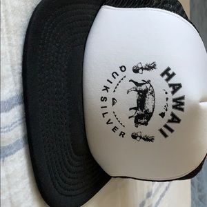 Quicksilver Hawaii hat